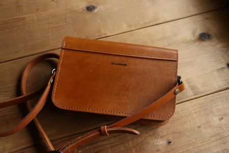 【ブラウン】SB-01ショルダーバッグ