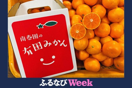 【ふるなびWEEK対象】有田みかん 小玉ちゃん 等級混合 2.2kg 小玉2S~4Sサイズ混合 和歌山 南泰園 みかん FN-Limited-PR