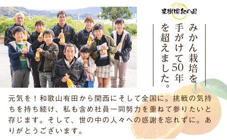 有田みかんの和α 720ml×6本入