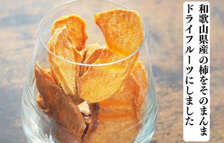 ドライフルーツ 柿チップ 400g ( 40g × 10袋 ) 和歌山県産 果物使用 自社製造 【みかんの会】