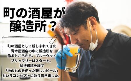 和歌山の地ビールブルーウッドブリュワリー飲み比べ6本セット