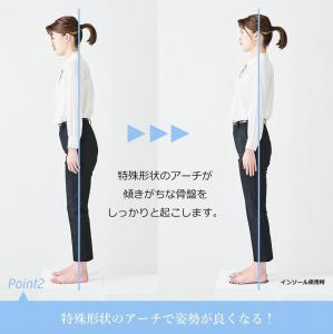 美脚に導く骨盤ケアシューズyui エナメル シルバー(サイズ24.0cm)