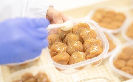 百福梅 うす塩味梅干 500g