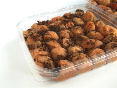 訳ありかつお梅干(紀州南高梅)1.2kg(600g×2)塩分11%