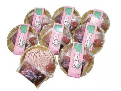 丸ざる梅うどん　８食［FN3］