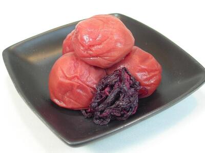 紀州南高梅　しそ漬け5Kg