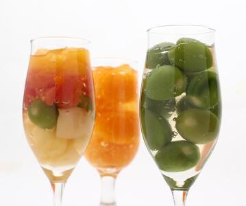 コンポート　果実の宝石箱