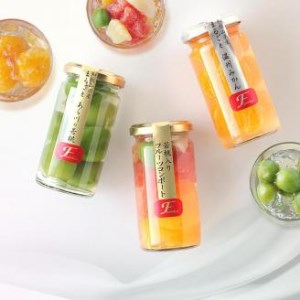 コンポート(ハーフ)果実の宝石箱