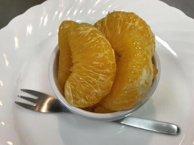 八朔 有田 はっさく 2L ~ M 4~6玉入 南泰園 ちょっと 傷あり 手さげ箱