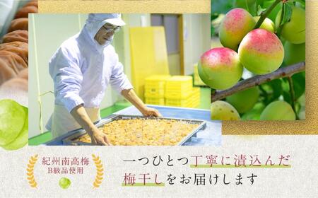 うす塩味 梅干し 紀州南高梅 700g ( 350g × 2 ）塩分 約10％ ご自宅の郵便受けにお届けします ご家庭用