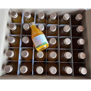 果実飲料 草生栽培園の無添加みかんジュース【180ml×30本】【数量限定】