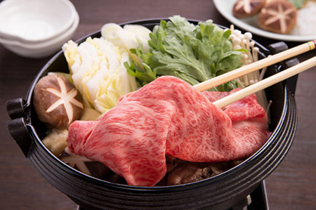 【和歌山県のブランド牛】熊野牛ロースすきやき用400g