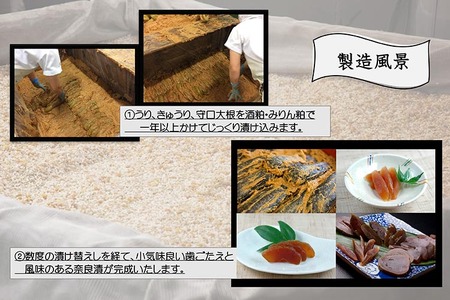 紀州金山寺漬贅沢三昧(350g×2)