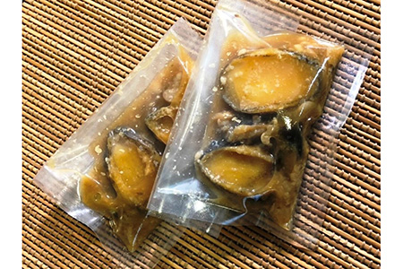 和歌山産煮アワビ 姿煮 【紀州湯浅金山寺味噌使用】 160g