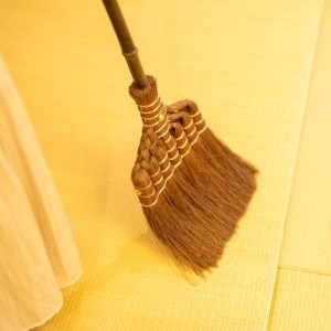 国産棕櫚箒 7玉※お届け：最大6ヵ月程で発送します■