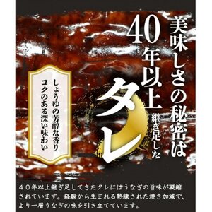 大型サイズ　ふっくら柔らか国産うなぎ蒲焼き　3尾【配送不可地域：離島】【1216737】