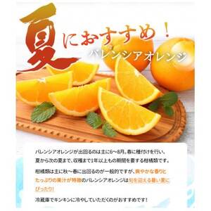 【2026年6月下旬頃発送】【ご家庭用訳あり】希少な国産バレンシアオレンジ　7kg【日高町】【配送不可地域：離島】【1216981】