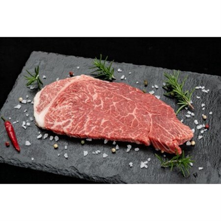 熊野牛　赤身ステーキ　200g×3枚(粉山椒付)【日高町】【配送不可地域：離島】【1220282】