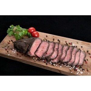 熊野牛　赤身ローストビーフ　500g(粉山椒付)【日高町】【配送不可地域：離島】【1220795】