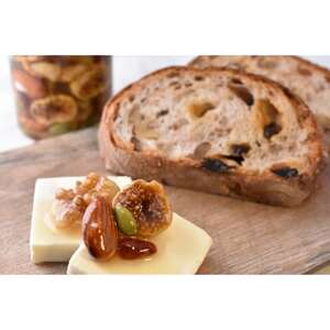 ナッツの蜂蜜漬【峠の恵】　熊野古道　峠の蜂蜜×ナッツ(日高町)【1221106】