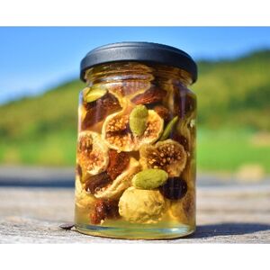 ドライフルーツの蜂蜜漬【峠の果実】　熊野古道　峠の蜂蜜×ドライフルーツ(日高町)【1221109】