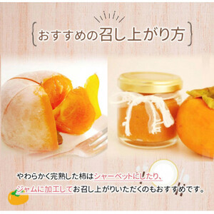 【2025年11月発送】【ご家庭用わけあり】和歌山秋の味覚　富有柿　約3.5kg【1270077】