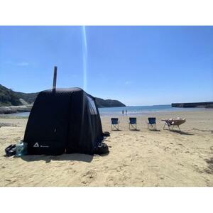 海辺で「ととのう」テントサウナ利用券【1435377】
