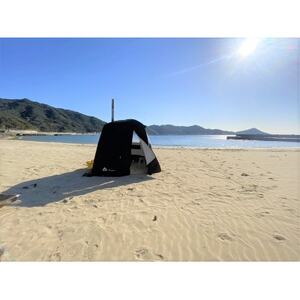 海辺で「ととのう」テントサウナ利用券【1435377】