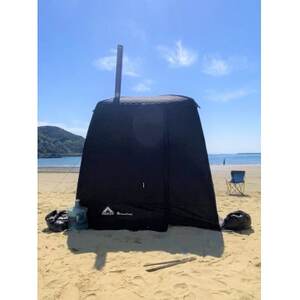 海辺で「ととのう」テントサウナ利用券【1435377】