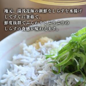 紀州和歌山湯浅産 釜揚げしらす 500g【配送不可地域：離島】【1465681】