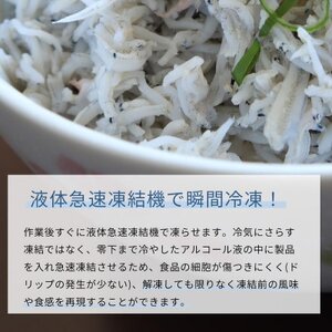 紀州和歌山湯浅産 釜揚げしらす 500g【配送不可地域：離島】【1465681】