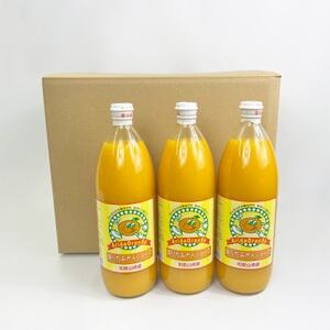 和歌山有田産100%温州みかんジュース 970ml×12本セット【日高町】【1452784】