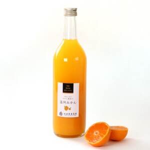 無添加みかんジュース720ml×3本【配送不可地域：離島・北海道・沖縄県】【1608095】