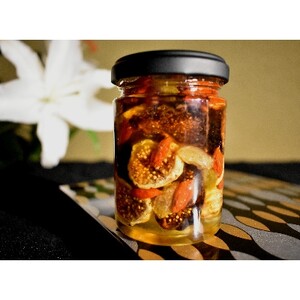 ドライフルーツの蜂蜜漬【峠プレミアム　映(HAYU)】～熊野古道　峠の蜂蜜×ドライフルーツ(日高町)【1221228】