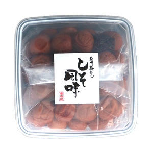 【贈答用】紀州南高梅 しそ風味梅干 1000g 化粧箱入 【US48】【uts035】 【贈答用】紀州南高梅 しそ風味梅干 1000g 化粧箱入 【US48】【uts035】