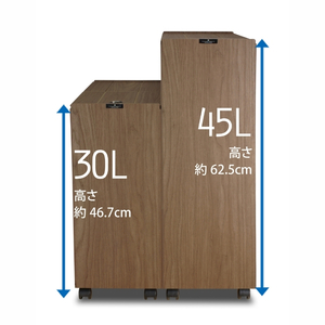 Bosk バスク リビングペール 30Lブラック タツクラフト 【Tk7】【ttcf006】