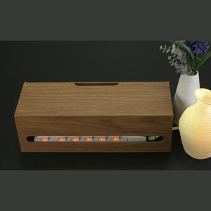 Bosk バスク ケーブルボックス Lブラウン タツクラフト 【Tk12】【ttcf008】