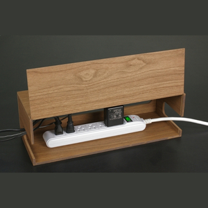 Bosk バスク ケーブルボックス Lブラウン タツクラフト 【Tk12】【ttcf008】