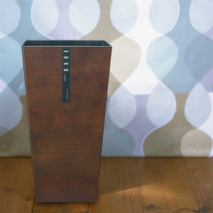 ユーロスタイルBOX Ｍ角 6.7L 2個組木目 タツクラフト 【Tk122】【ttcf015】