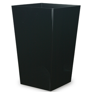 蒔絵調 ダストボックス M角 6.7L 紫陽花ブラック タツクラフト 【Tk141】【ttcf020】