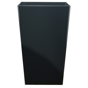 蒔絵調 ダストボックス M角 6.7L 紫陽花ブラック タツクラフト 【Tk141】【ttcf020】