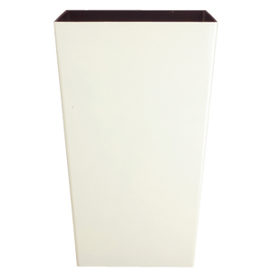 蒔絵調 ダストボックス M角 6.7L 紫陽花ホワイト タツクラフト 【Tk142】【ttcf021】