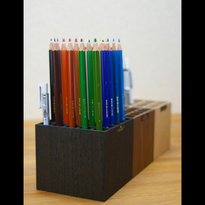 Bosk バスク ペンスタンド S 16本 2個セット【ブラウン】 タツクラフト 【Tk146】【ttcf024】