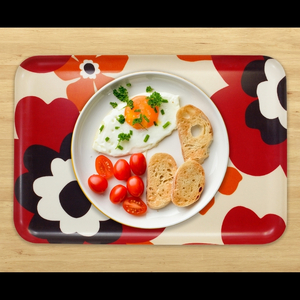 タツクラフト NRトレー M 33cm フフラ 2枚組 【Tk157】【ttcf034】