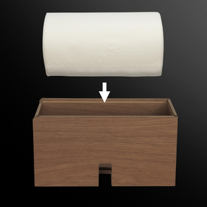 Bosk バスク キッチンタオルケース S ブラウン タツクラフト 【Tk170】【ttcf042】