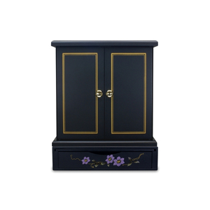 タツクラフト 紀州塗り ミニ仏壇+置き台 セット 鉄仙 大 【Tk247】【ttcf067】