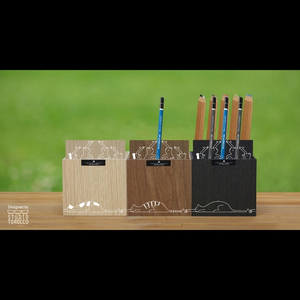 Bosk バスク SHIPPO ペンスタンド S 25本 2個組ナチュラル タツクラフト 【Tk261】【ttcf072】