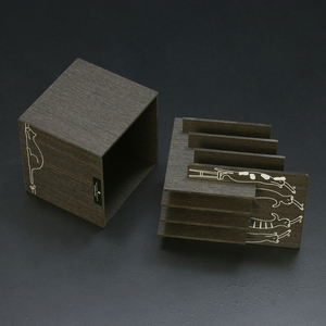 Bosk バスク SHIPPO ペンスタンド S 25本 2個組ブラウン タツクラフト 【Tk262】【ttcf073】