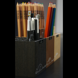 Bosk バスク SHIPPO ペンスタンド S 25本 2個組ブラック タツクラフト 【Tk263】【ttcf074】