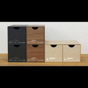 Bosk バスク SHIPPO ミニ収納BOX ブラウン タツクラフト 【Tk266】【ttcf077】